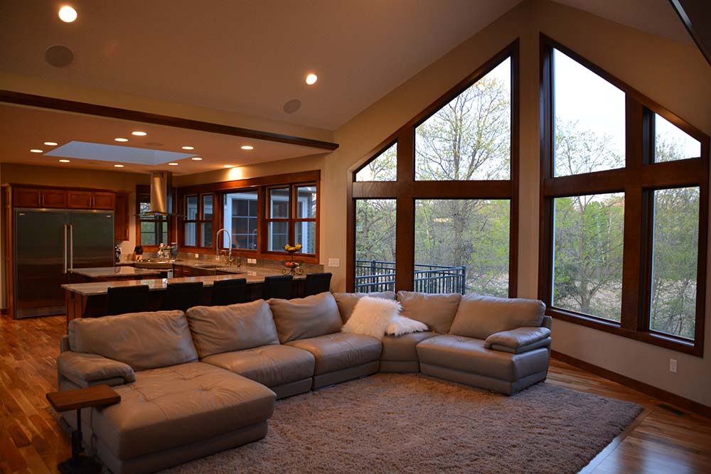 Interior great room