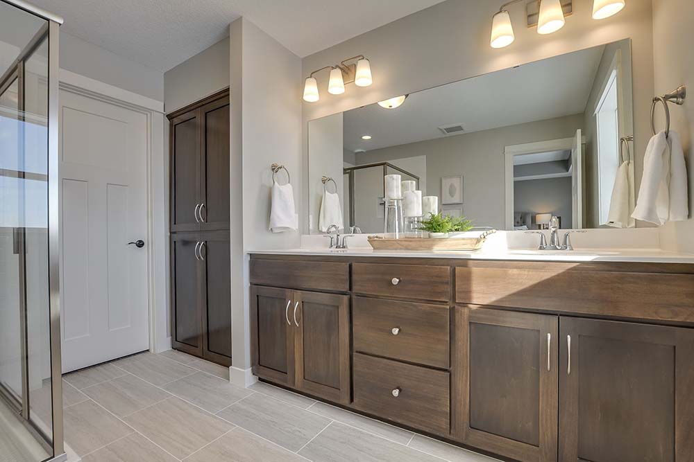 Master bathroom