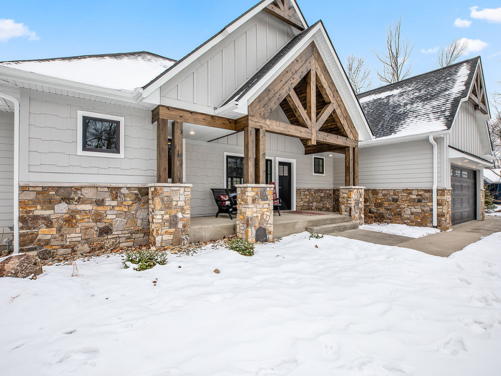 Home exterior