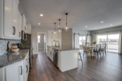 Kitchen and dining room