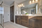 Master bathroom