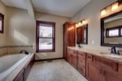 Master bathroom