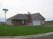 Home exterior